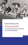 Cover: Frauenpolitik - Wallstein