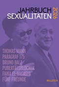 Cover: Jahrbuch Sexualit&auml;ten 2026 - Wallstein