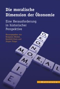 Cover: Die moralische Dimension der &Ouml;konomie - Wallstein