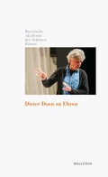 Cover: Dieter Dorn zu Ehren - Wallstein