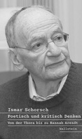 Cover: Poetisch und kritisch Denken - Wallstein