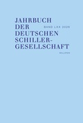 Cover: Jahrbuch der Deutschen Schillergesellschaft 2026 - Wallstein