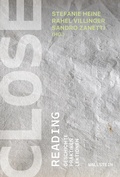 Cover: Close Reading - Wallstein