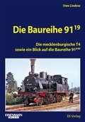 Cover: Die Baureihe 91.19 - EK-Verlag - Eisenbahn-Kurier