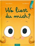 Cover: Wo liest du mich? - arsEdition
