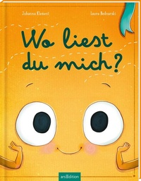 Enlarge image Cover: Wo liest du mich? - arsEdition