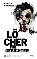Cover: L&ouml;cher f&uuml;r Gesichter - JOJO Media Verlag e.U.