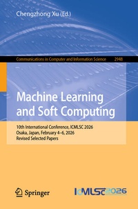 Enlarge image Cover: Machine Learning and Soft Computing - Springer