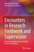 Cover: Encounters in Research Fieldwork and Supervision - Springer