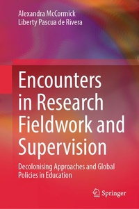Enlarge image Cover: Encounters in Research Fieldwork and Supervision - Springer
