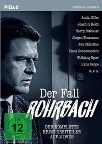 Enlarge image Cover: Der Fall Rohrbach - Pidax Film