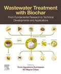 Cover: Wastewater Treatment with Biochar - Elsevier