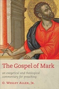 Cover: The Gospel of Mark - Westminster/John Knox Press,U.S.