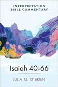 Cover: Isaiah 40-66 - Westminster/John Knox Press,U.S.
