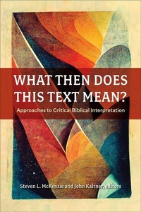 Enlarge image Cover: What Then Does This Text Mean? - Westminster/John Knox Press,U.S.