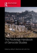 Cover: The Routledge Handbook of Genocide Studies - Taylor & Francis