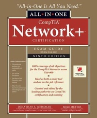 Enlarge image Cover: CompTIA Network+ Certification All-in-One Exam Guide, Ninth Edition (Exam N10-009) - Total Seminars