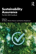 Cover: Sustainability Assurance - Routledge
