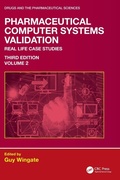 Cover: Pharmaceutical Computer Systems Validation - CRC Press