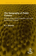 Cover: The Geography of Public Finance - Routledge Revivals