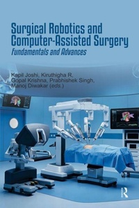 Enlarge image Cover: Surgical Robotics and Computer-Assisted Surgery - CRC Press