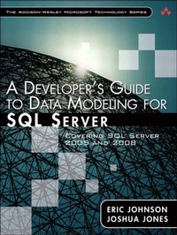 Abbildung von: Developer's Guide to Data Modeling for SQL Server, A - Addison Wesley