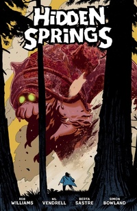 Enlarge image Cover: Hidden Springs - Dark Horse Comics