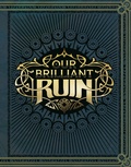 Cover: Our Brilliant Ruin TTRPG Rulebook - Dark Horse Comics,U.S.