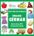 Cover: English German Picture Dictionary - Dylanna Publishing, Inc.