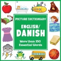 Cover: English Danish Picture Dictionary - Dylanna Publishing, Inc.