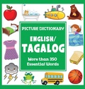 Cover: English Tagalog Picture Dictionary - Dylanna Publishing, Inc.