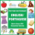 Cover: English Portuguese Picture Dictionary - Dylanna Publishing, Inc.