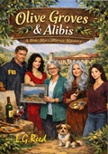 Cover: Olive Groves & Alibis - Keyes Canyon Press