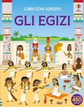 Cover: Gli Egizi. Con adesivi - Libri con adesivi. A partire da 5 anni;Usborne