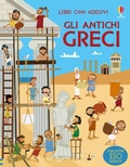 Cover: Gli antichi Greci. con adesivi - Libri con adesivi. A partire da 5 anni;Usborne