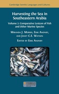 Cover: Harvesting the Sea in Southeastern Arabia - Cambridge Semitic Languages and Cultures