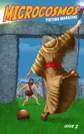 Cover: Microcosmos Fiction Magazine Issue 2 - Prydain Press