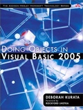 Cover: Doing Objects in Visual Basic 2005 - Addison Wesley