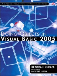 Abbildung von: Doing Objects in Visual Basic 2005 - Addison Wesley