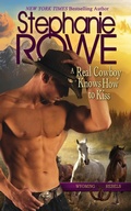 Cover: A Real Cowboy Knows How to Kiss (Wyoming Rebels) - Authenticity Playground, LLC