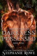 Cover: Darkness Possessed (Order of the Blade) - Stephanie Rowe
