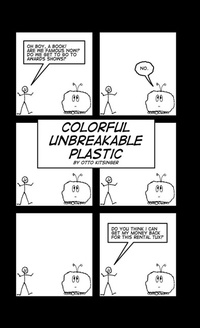 Enlarge image Cover: Colorful Unbreakable Plastic - Imaginary Dynamics