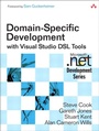 Cover: Domain-Specific Development with Visual Studio DSL Tools - Addison Wesley