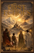 Cover: First Echoes - James Michael Writes