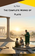 Cover: The Complete Works of Plato - Candlelight Classics