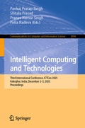 Cover: Intelligent Computing and Technologies - Springer