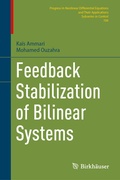 Cover: Feedback Stabilization of Bilinear Systems - Birkh&auml;user