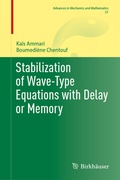 Cover: Stabilization of Wave-Type Equations with Delay or Memory - Birkh&auml;user