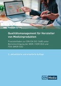 Cover: Qualit&auml;tsmanagement f&uuml;r Hersteller von Medizinprodukten - DIN Media