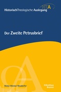 Cover: Der Zweite Petrusbrief - R.Brockhaus